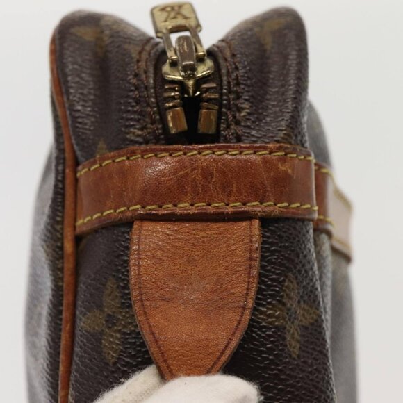 LOUIS VUITTON Monogram Compiegne 28 Clutch Bag - Picture 8 of 16